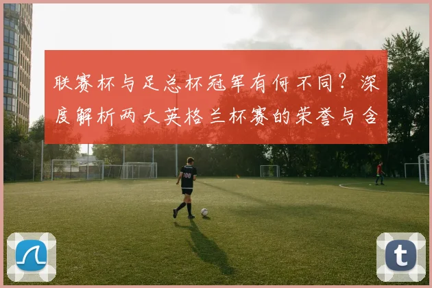 联赛杯与足总杯冠军有何不同？深度解析两大英格兰杯赛的荣誉与含金量